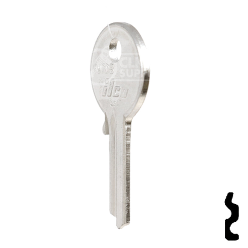 Uncut Key Blank | Yale | 997DB Office Furniture-Mailbox Key Ilco
