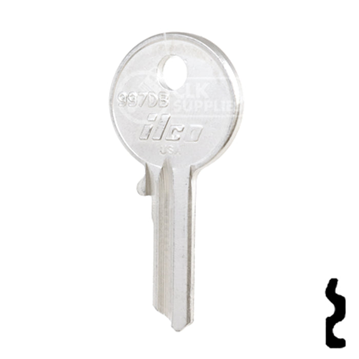 Uncut Key Blank | Yale | 997DB Office Furniture-Mailbox Key Ilco