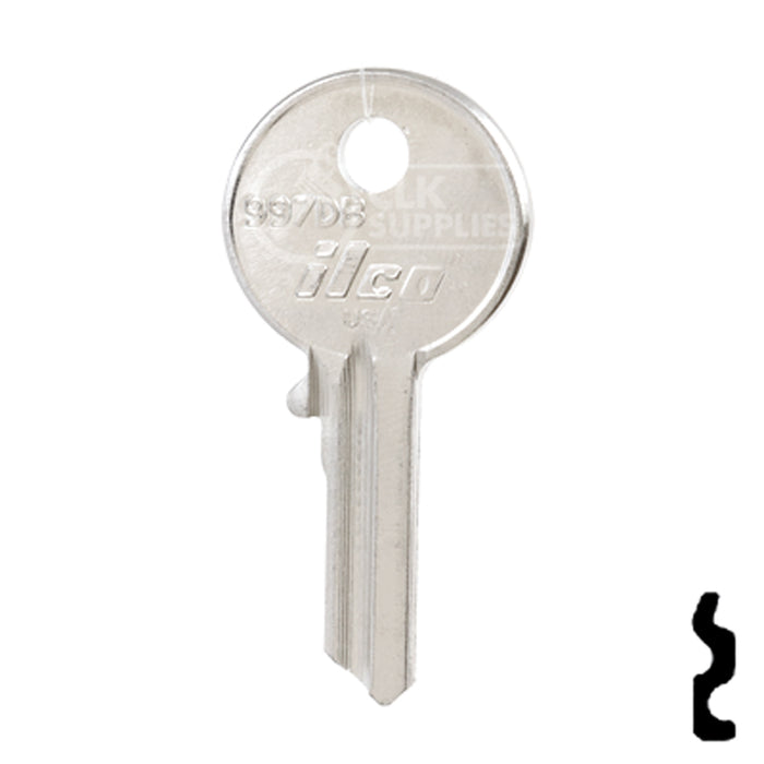 Uncut Key Blank | Yale | 997DB Office Furniture-Mailbox Key Ilco