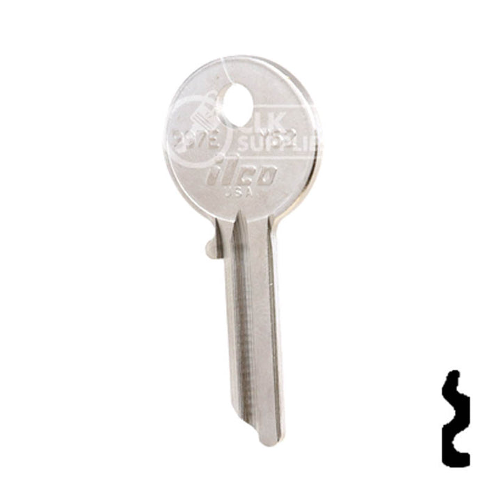 Uncut  Key Blank | Yale | 997E, Y52 Office Furniture-Mailbox Key Ilco