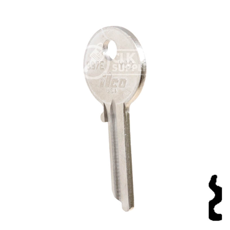 Uncut  Key Blank | Yale | 997E, Y52 Office Furniture-Mailbox Key Ilco