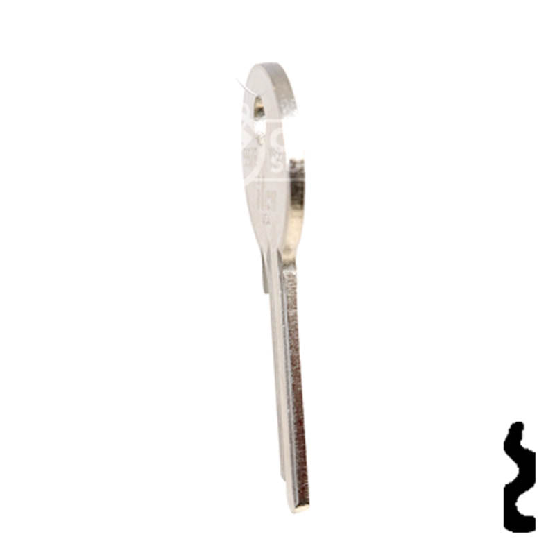 Uncut  Key Blank | Yale | 997E, Y52 Office Furniture-Mailbox Key Ilco