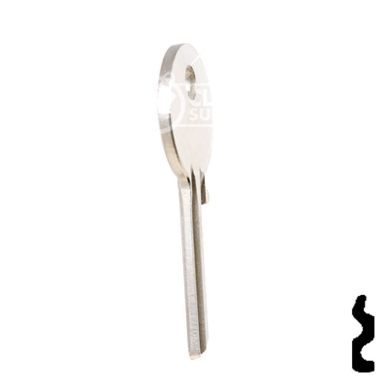 Uncut  Key Blank | Yale | 997E, Y52 Office Furniture-Mailbox Key Ilco