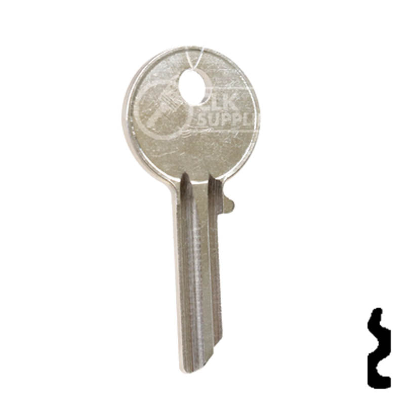 Uncut  Key Blank | Yale | 997E, Y52 Office Furniture-Mailbox Key Ilco