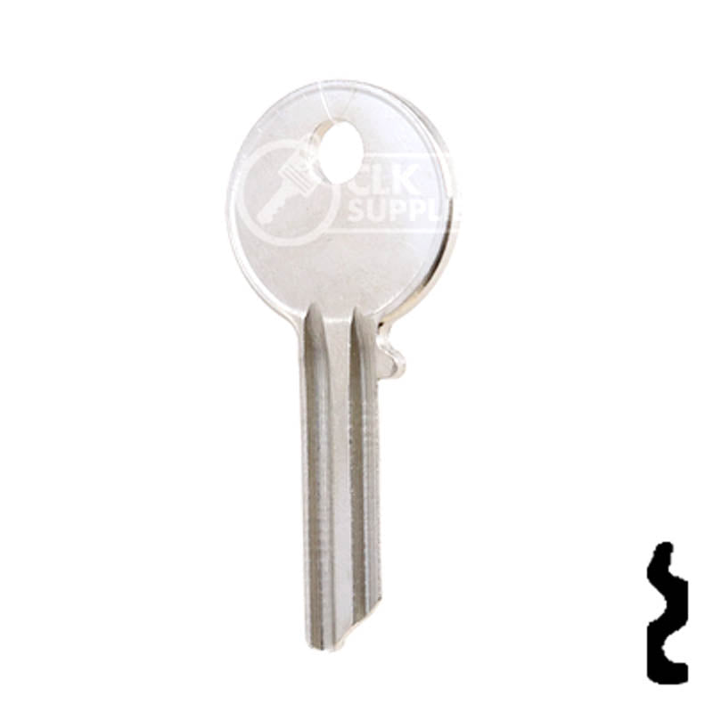Uncut  Key Blank | Yale | 997E, Y52 Office Furniture-Mailbox Key Ilco
