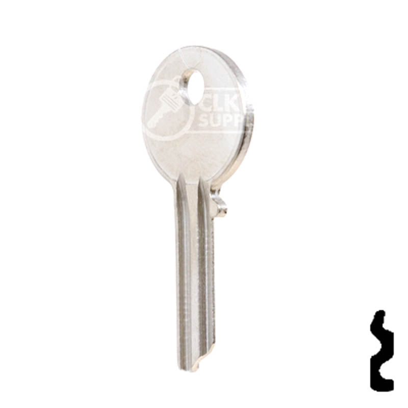 Uncut  Key Blank | Yale | 997E, Y52 Office Furniture-Mailbox Key Ilco
