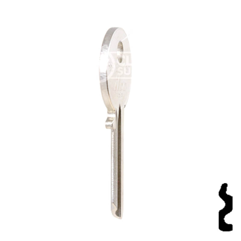 Uncut  Key Blank | Yale | 997E, Y52 Office Furniture-Mailbox Key Ilco