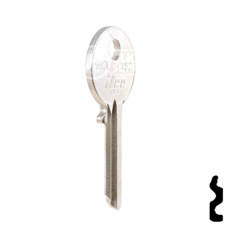 Uncut  Key Blank | Yale | 997E, Y52 Office Furniture-Mailbox Key Ilco