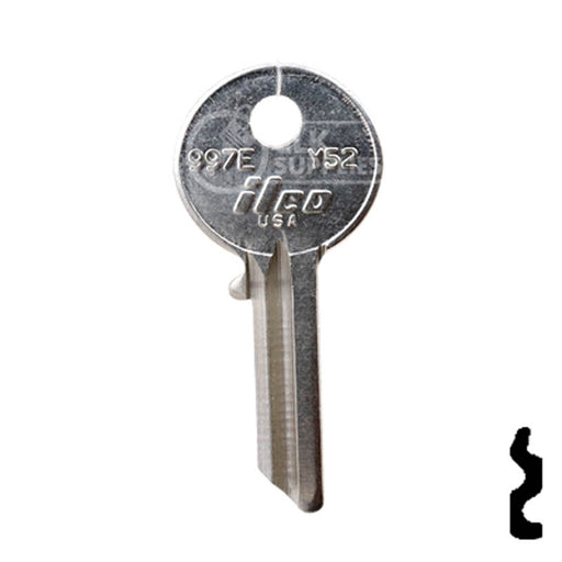 Uncut  Key Blank | Yale | 997E, Y52 Office Furniture-Mailbox Key Ilco