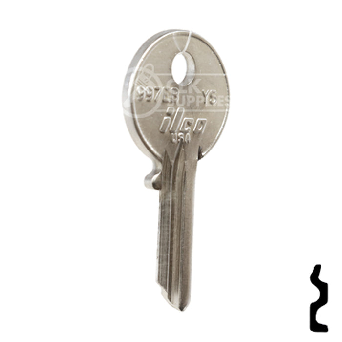 Uncut Key Blank | Yale | 997EB Office Furniture-Mailbox Key Ilco