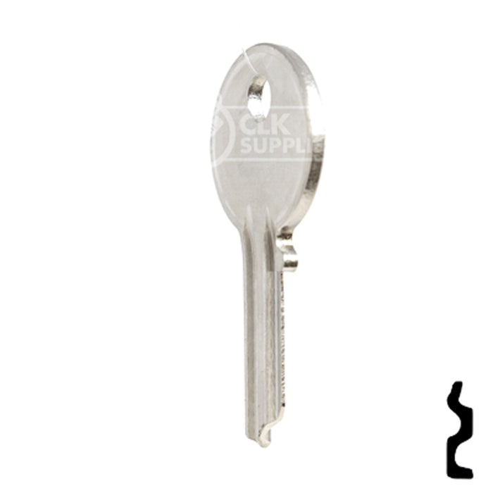 Uncut Key Blank | Yale | 997EB Office Furniture-Mailbox Key Ilco