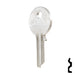 Uncut Key Blank | Yale | 997EB Office Furniture-Mailbox Key Ilco