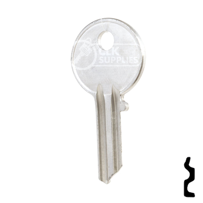 Uncut Key Blank | Yale | 997EB Office Furniture-Mailbox Key Ilco