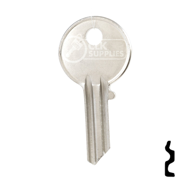 Uncut Key Blank | Yale | 997EB Office Furniture-Mailbox Key Ilco