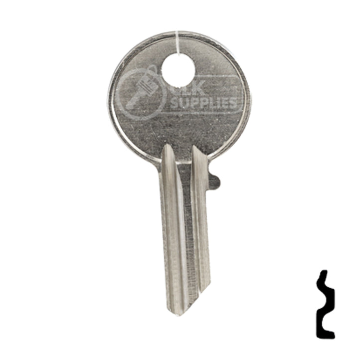 Uncut Key Blank | Yale | 997EB Office Furniture-Mailbox Key Ilco