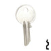 Uncut Key Blank | Yale | 997EB Office Furniture-Mailbox Key Ilco