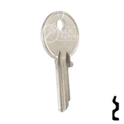 Uncut Key Blank | Yale | 997EB Office Furniture-Mailbox Key Ilco