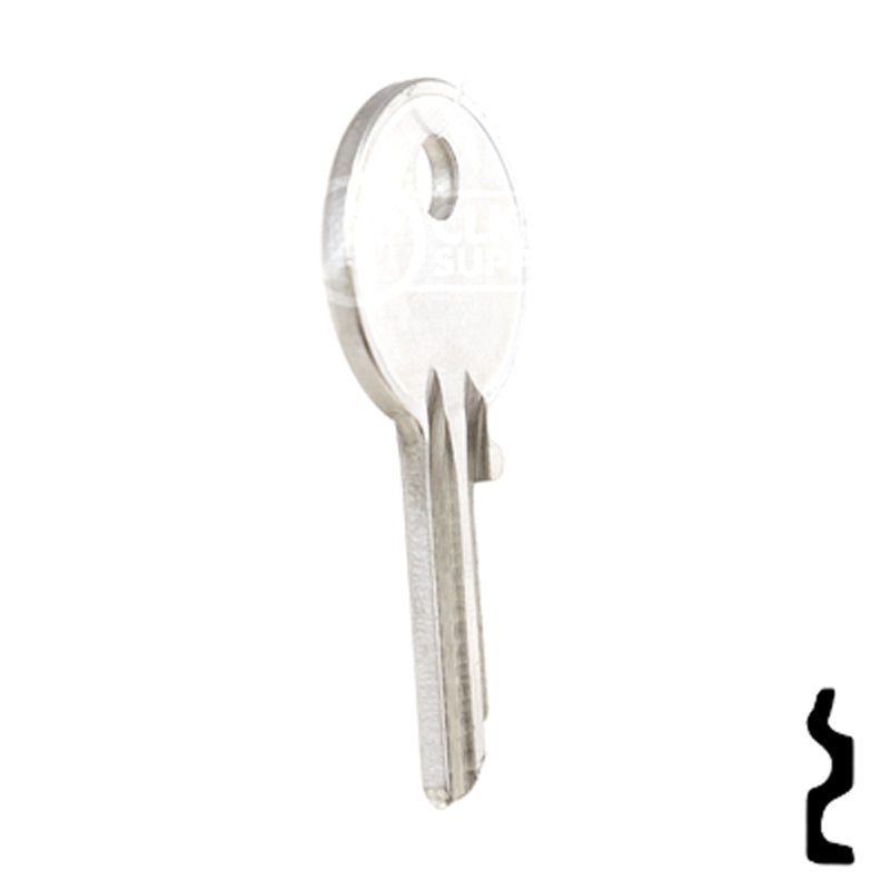 Uncut Key Blank | Yale | 997EB Office Furniture-Mailbox Key Ilco