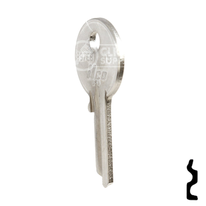 Uncut Key Blank | Yale | 997EB Office Furniture-Mailbox Key Ilco