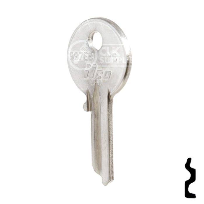 Uncut Key Blank | Yale | 997EB Office Furniture-Mailbox Key Ilco