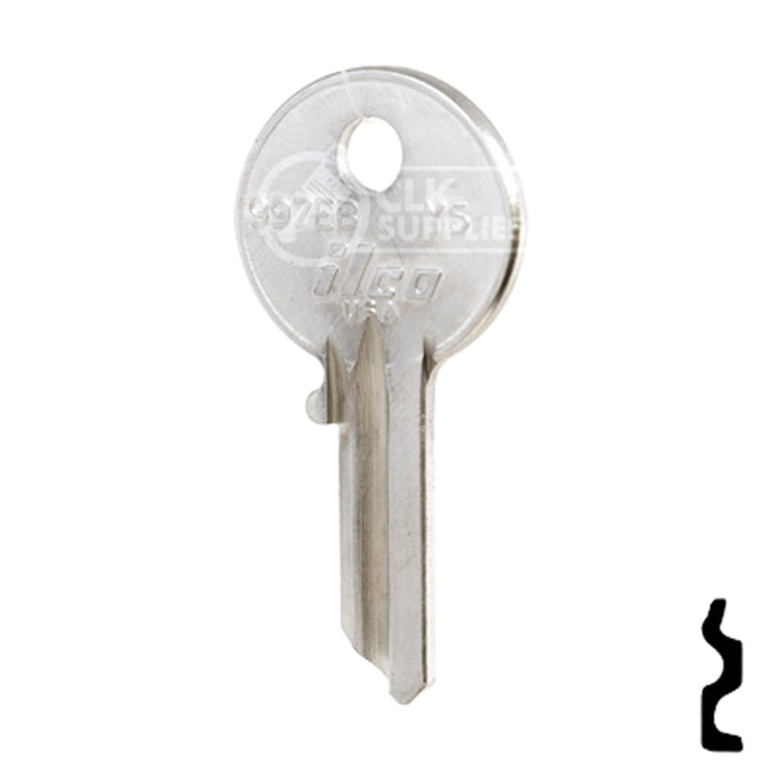 Uncut Key Blank | Yale | 997EB Office Furniture-Mailbox Key Ilco