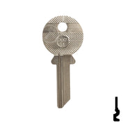 Uncut Key Blank | Yale | 997G Office Furniture-Mailbox Key Ilco