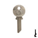 Uncut Key Blank | Yale | 997G Office Furniture-Mailbox Key Ilco