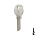Uncut Key Blank | Yale | 997G Office Furniture-Mailbox Key Ilco
