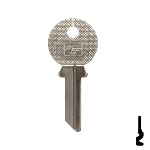 Uncut Key Blank | Yale | 997G