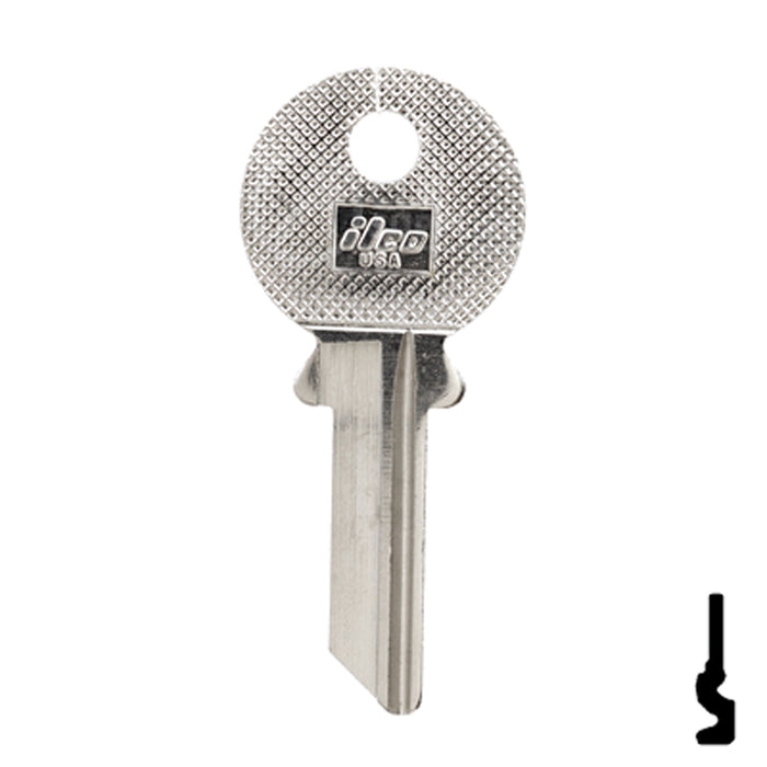 Uncut Key Blank | Yale | 997GR Office Furniture-Mailbox Key Ilco