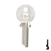 Uncut Key Blank | Yale | 997GR Office Furniture-Mailbox Key Ilco