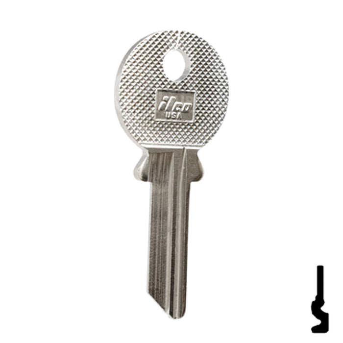 Uncut Key Blank | Yale | 997GR Office Furniture-Mailbox Key Ilco