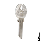 Uncut Key Blank | Yale | 997GR Office Furniture-Mailbox Key Ilco