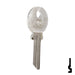 Uncut Key Blank | Yale | 997GR Office Furniture-Mailbox Key Ilco