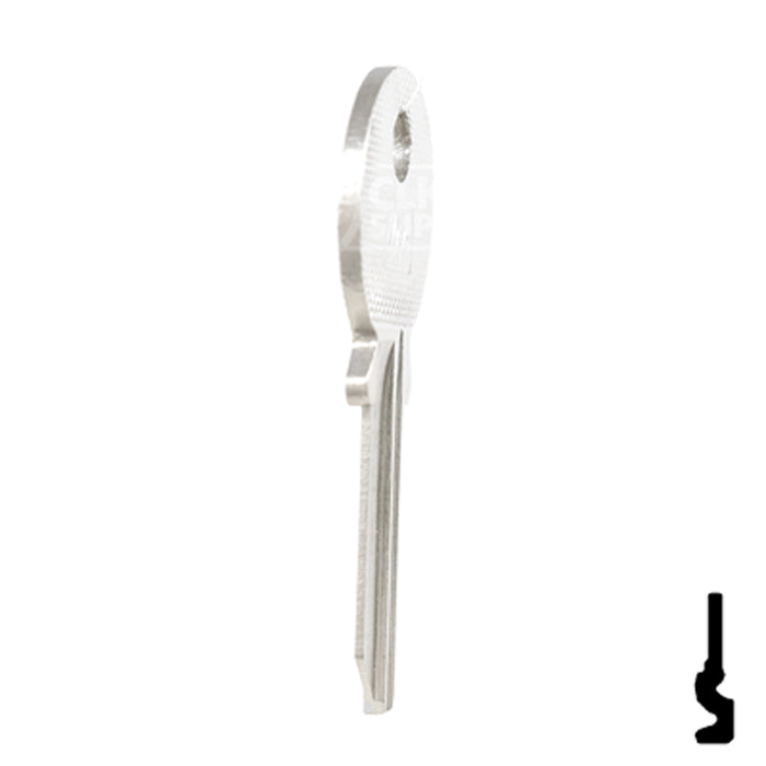 Uncut Key Blank | Yale | 997GR Office Furniture-Mailbox Key Ilco