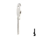 Uncut Key Blank | Yale | 997GR Office Furniture-Mailbox Key Ilco