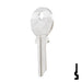 Uncut Key Blank | Yale | 997GR Office Furniture-Mailbox Key Ilco