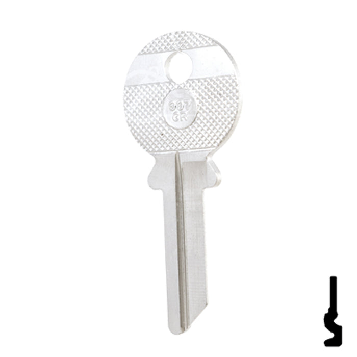 Uncut Key Blank | Yale | 997GR Office Furniture-Mailbox Key Ilco