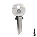 Uncut Key Blank | Yale | 997GR Office Furniture-Mailbox Key Ilco