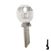 Uncut Key Blank | Yale | 997GR Office Furniture-Mailbox Key Ilco