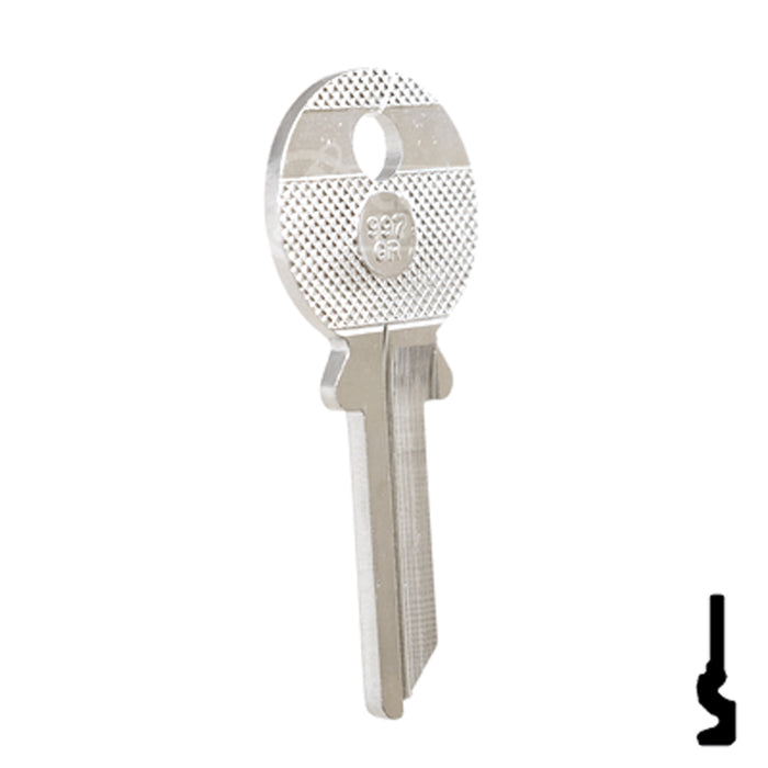 Uncut Key Blank | Yale | 997GR Office Furniture-Mailbox Key Ilco