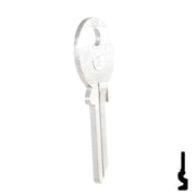 Uncut Key Blank | Yale | 997GR Office Furniture-Mailbox Key Ilco