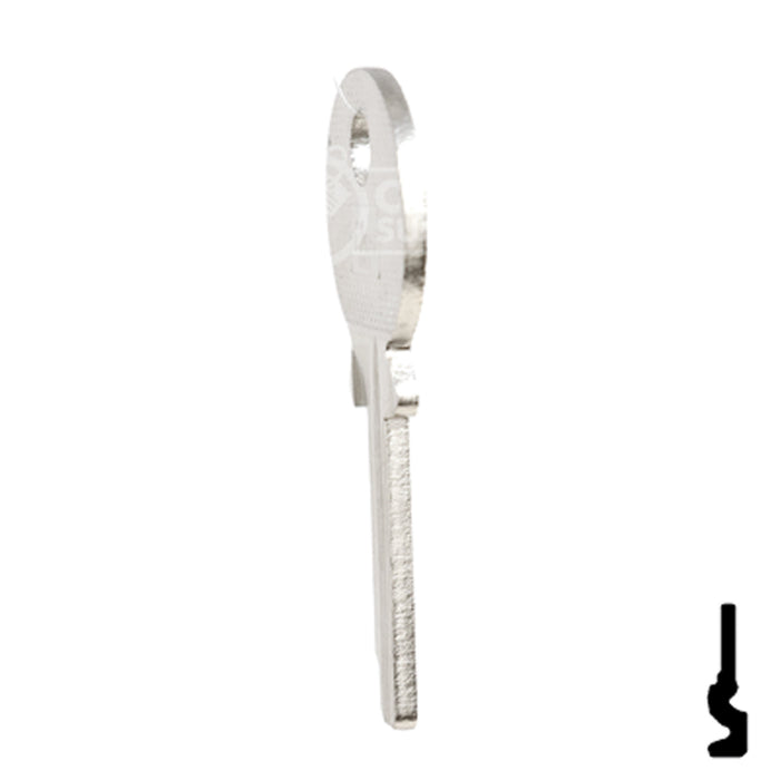 Uncut Key Blank | Yale | 997GR Office Furniture-Mailbox Key Ilco