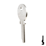 Uncut Key Blank | Yale | 997GR Office Furniture-Mailbox Key Ilco