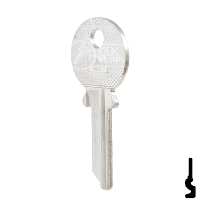 Uncut Key Blank | Yale | 997GR Office Furniture-Mailbox Key Ilco