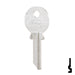 Uncut Key Blank | Yale | 997GR Office Furniture-Mailbox Key Ilco