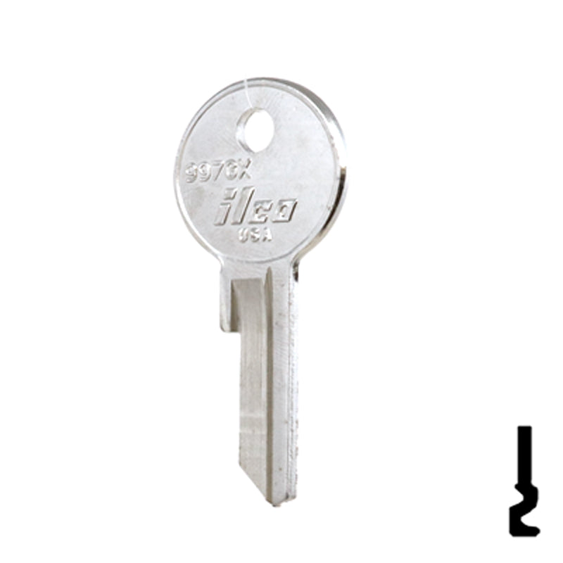 Uncut Key Blank | Yale | 997GX Office Furniture-Mailbox Key Ilco
