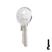 Uncut Key Blank | Yale | 997GX Office Furniture-Mailbox Key Ilco