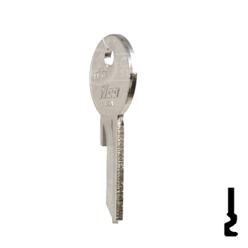 Uncut Key Blank | Yale | 997GX Office Furniture-Mailbox Key Ilco