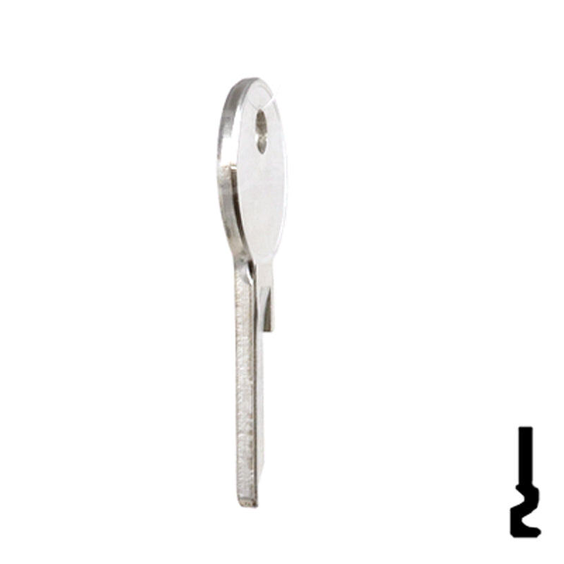 Uncut Key Blank | Yale | 997GX Office Furniture-Mailbox Key Ilco